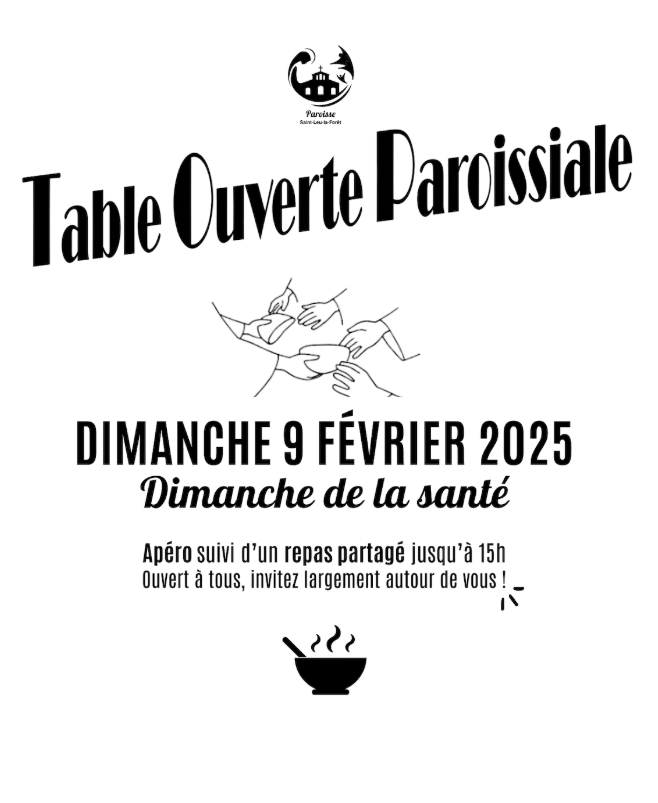 Table Ouverte Paroissiale